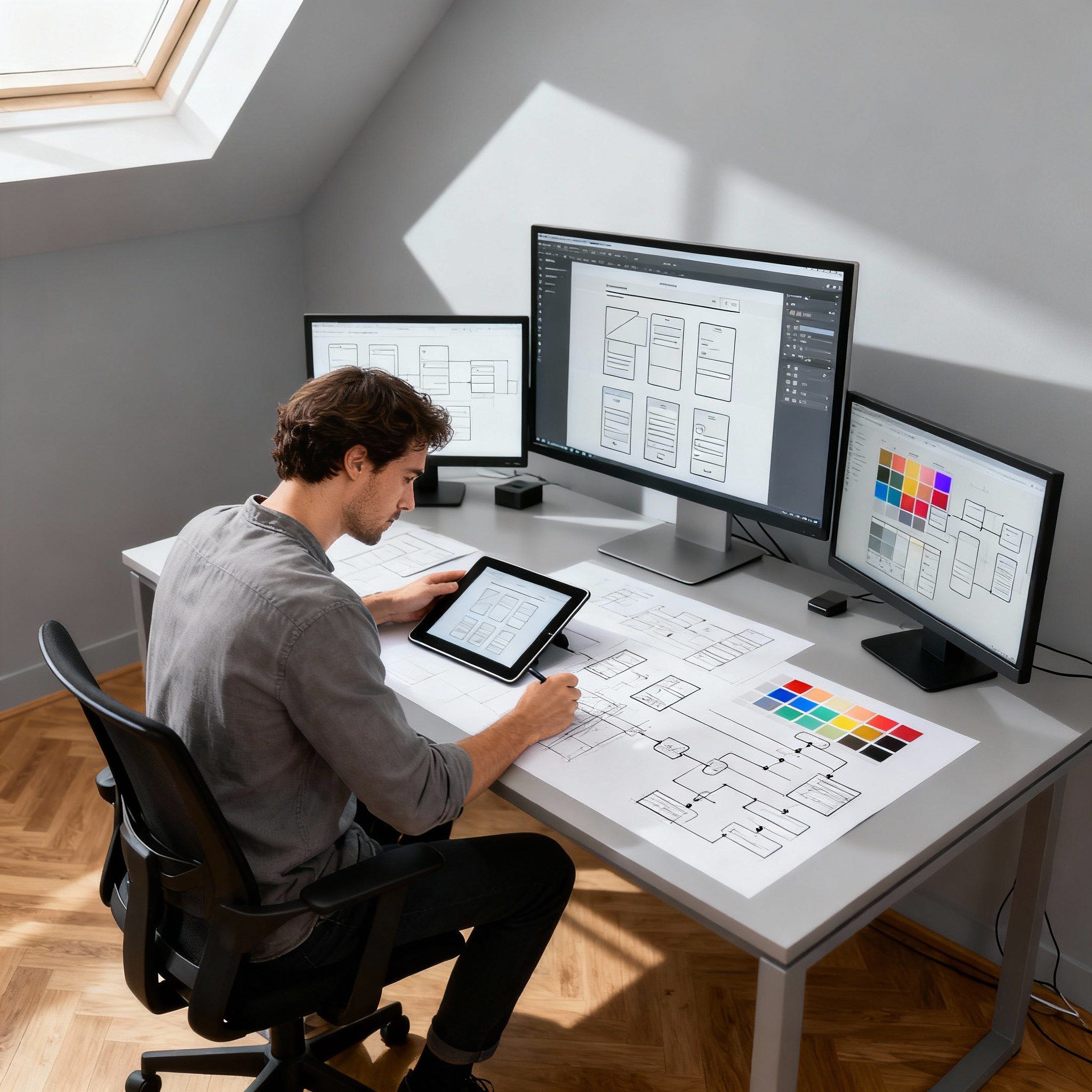 Bespoke Website Design Process