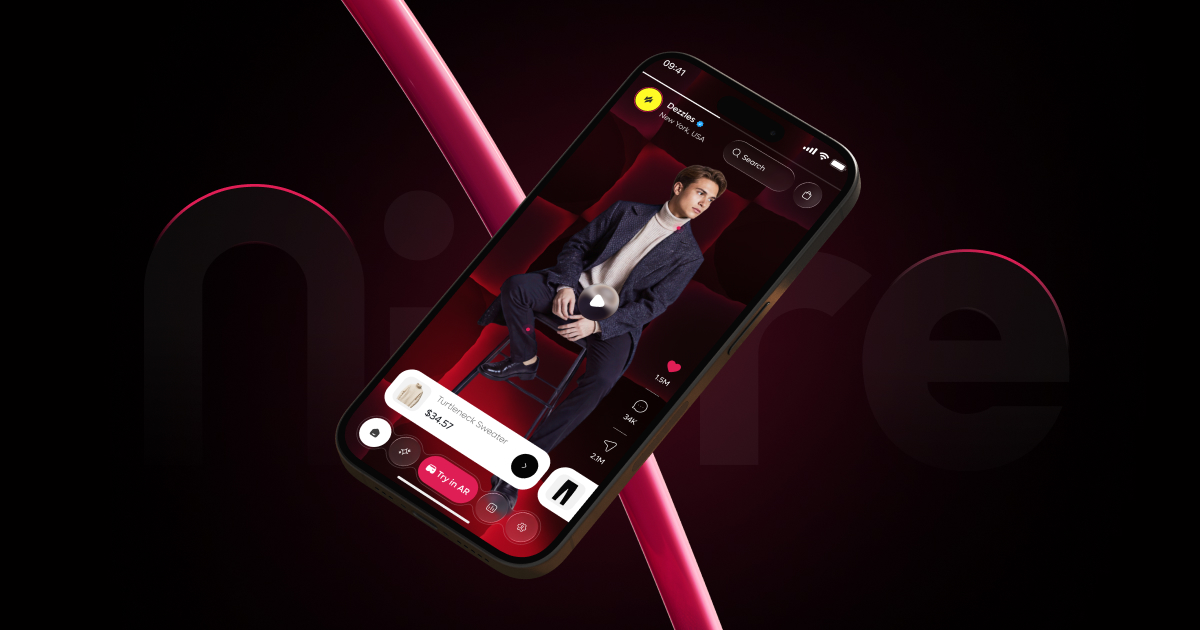 Augmented Reality in E-Commerce & Retail: A Deep Dive Into Niore’s Social Shopping Experience