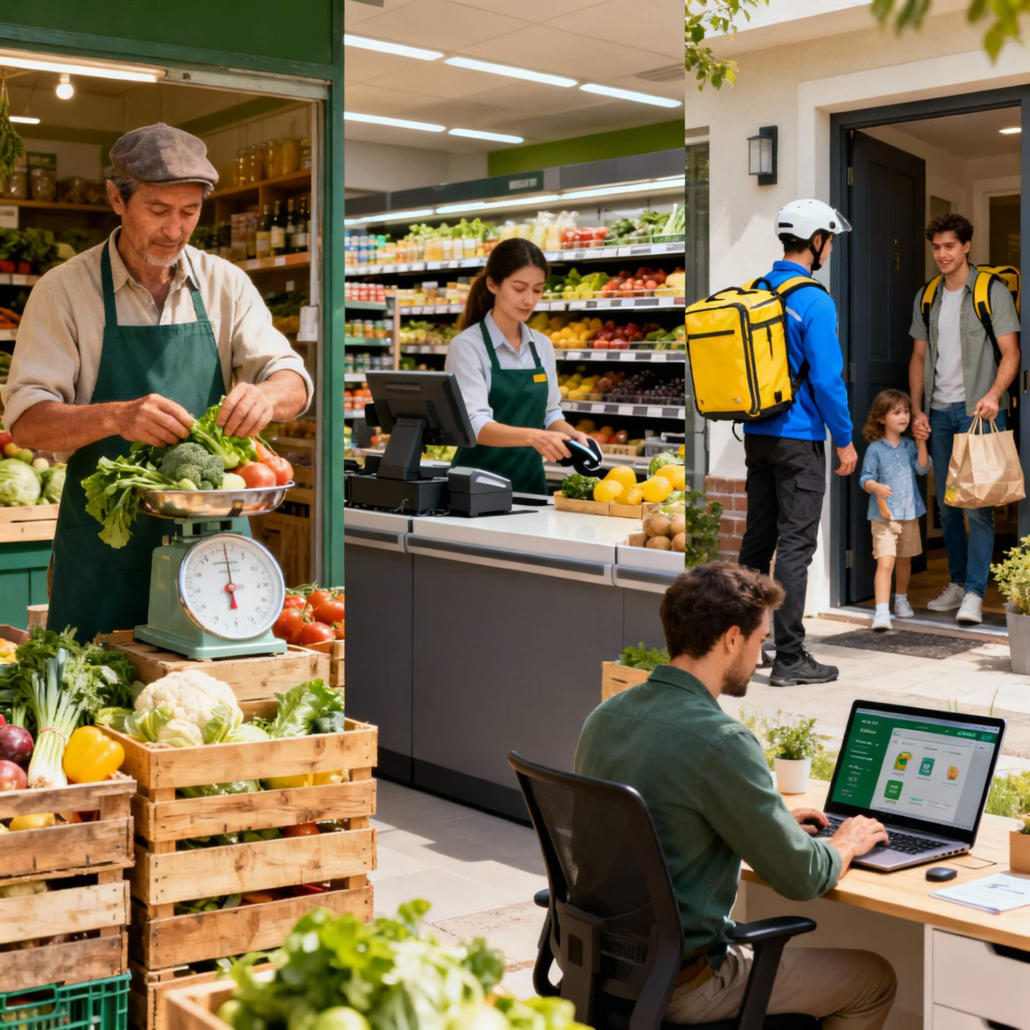 GroStore – A Complete Solution for Grocery Businesses to Go Online