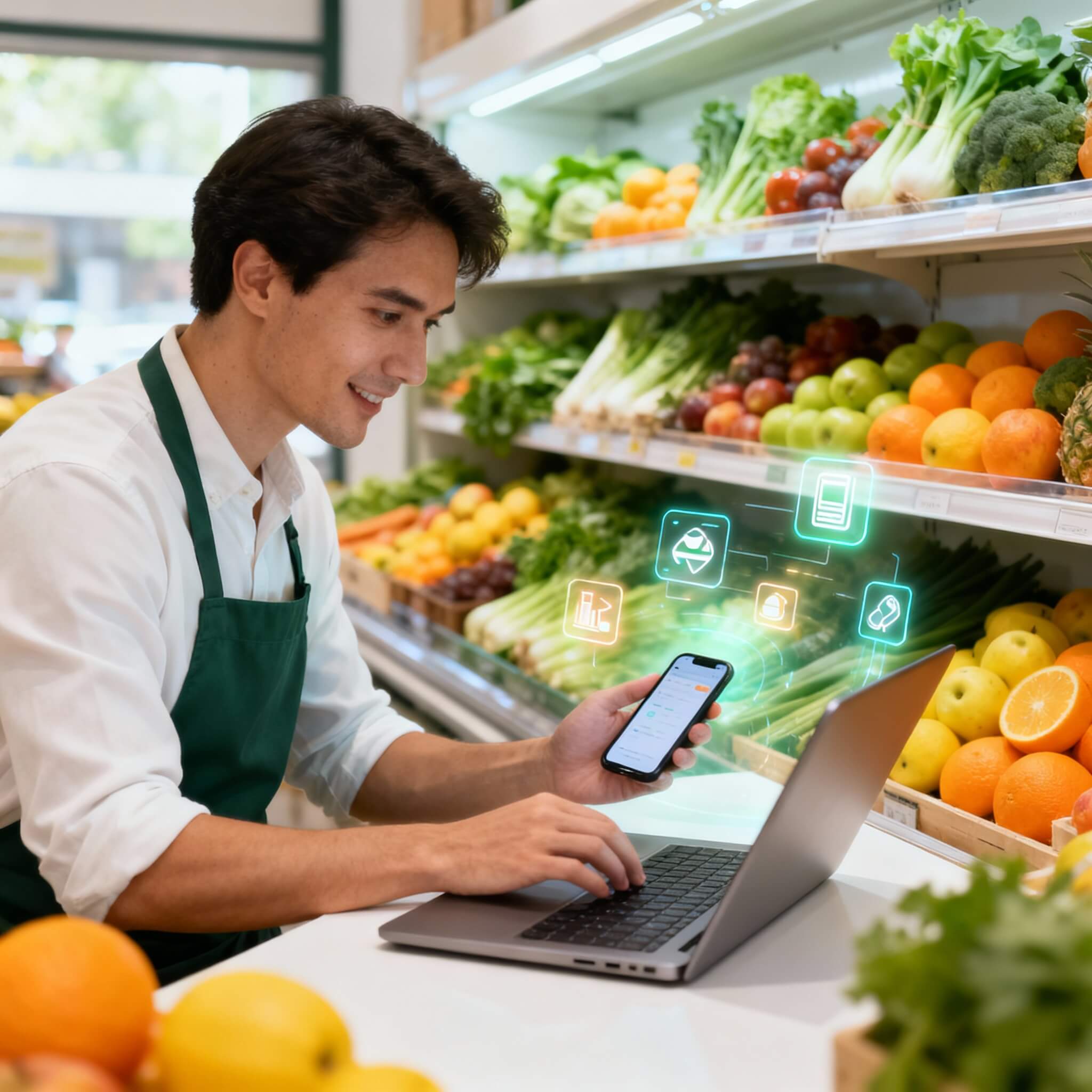 ThemeTags – Building the Future of Online Grocery Stores